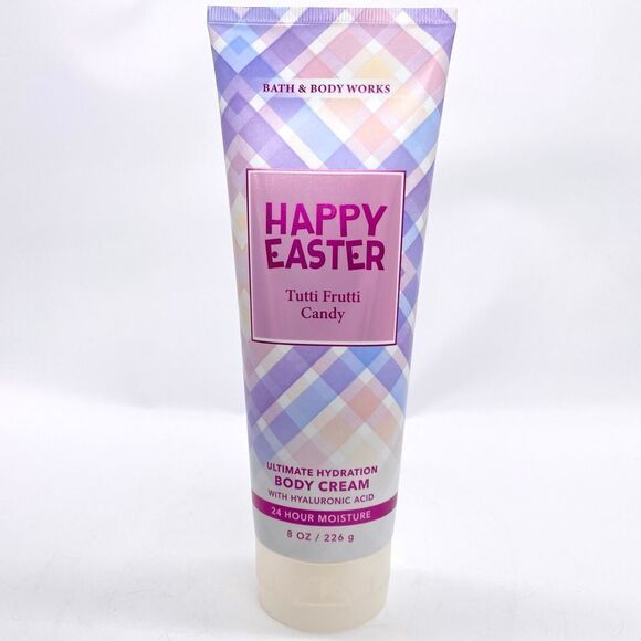 Bath and Body Works Tutti Frutti Candy Body Cream Lotion New - Picture 1 of 4